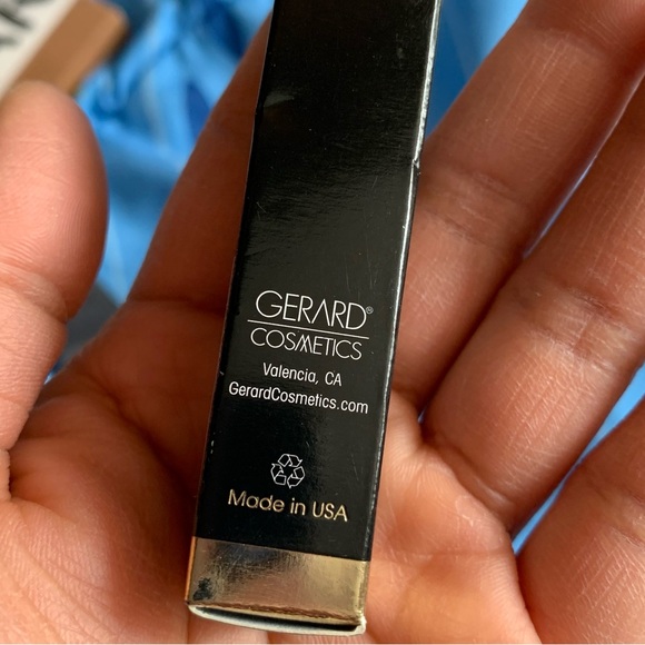 NEW NIB Gerard Cosmetics Hydra Matte Liquid Lipstick Shade Just Peachy - Picture 5 of 10